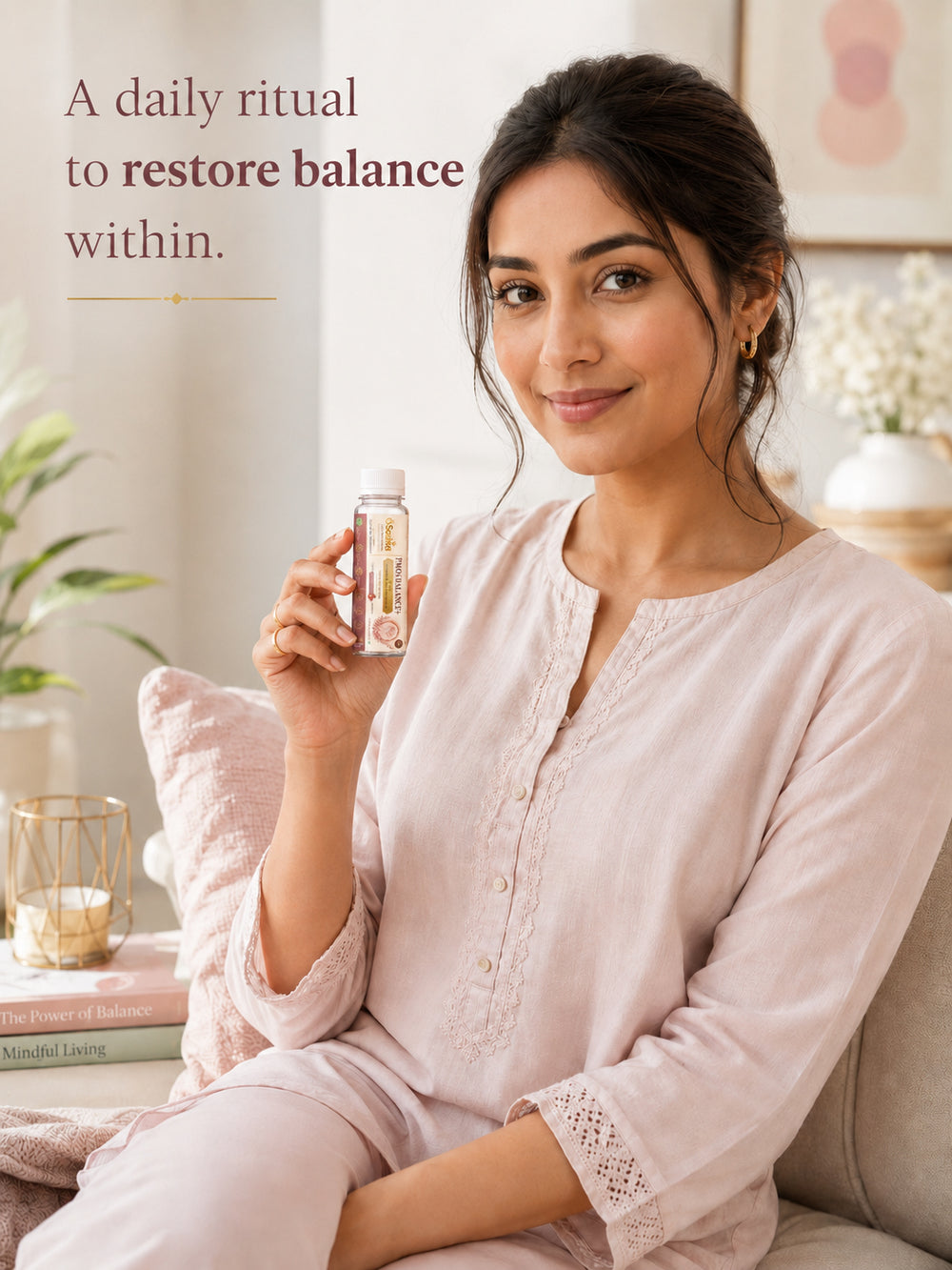 PMOS Balance+ Women's Hormonal Wellness Shots