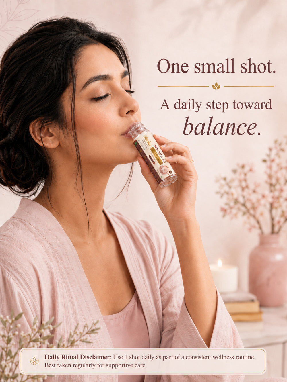 PMOS Balance+ Women's Hormonal Wellness Shots