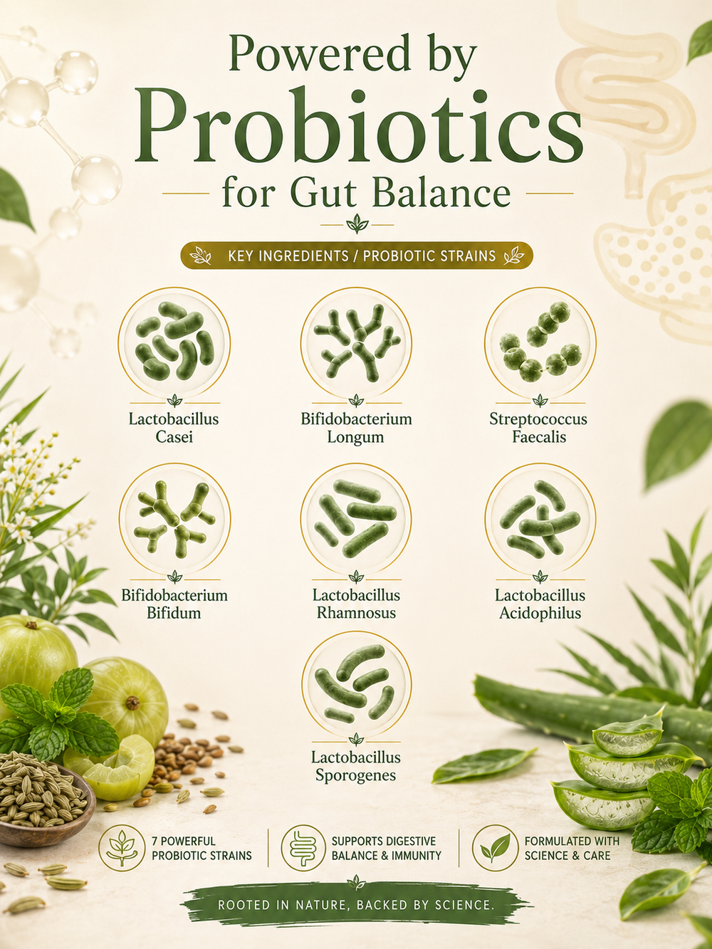 PRO+ Multi-Strain Probiotic Effervescent Tablets