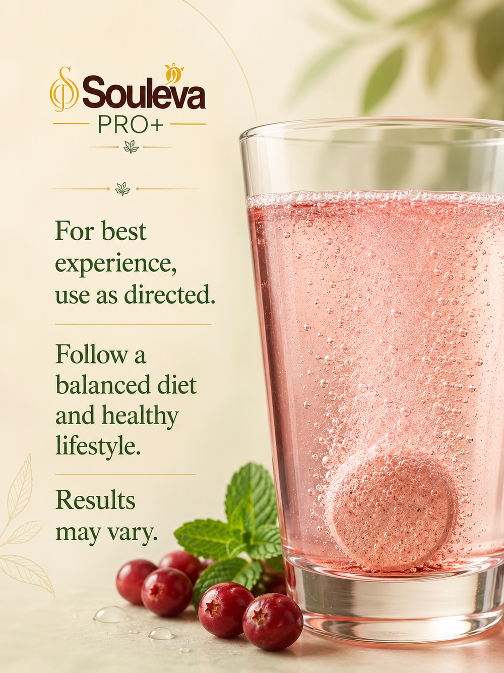 PRO+ Multi-Strain Probiotic Effervescent Tablets