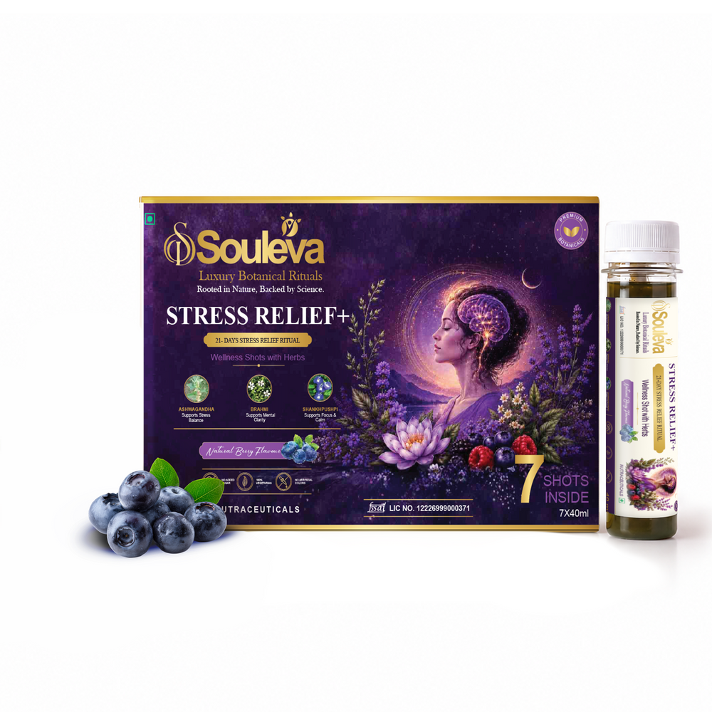 Stress Relief+ Herbal Wellness Shots