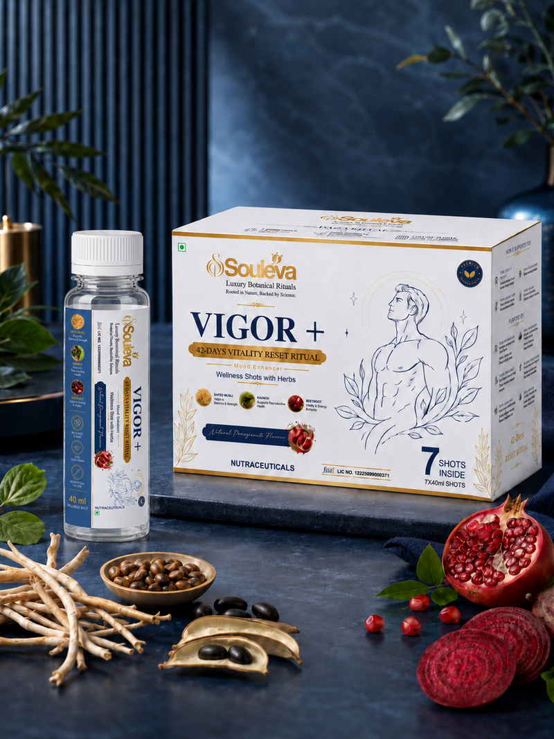 Vigor+ Men's Vitality Wellness Shots