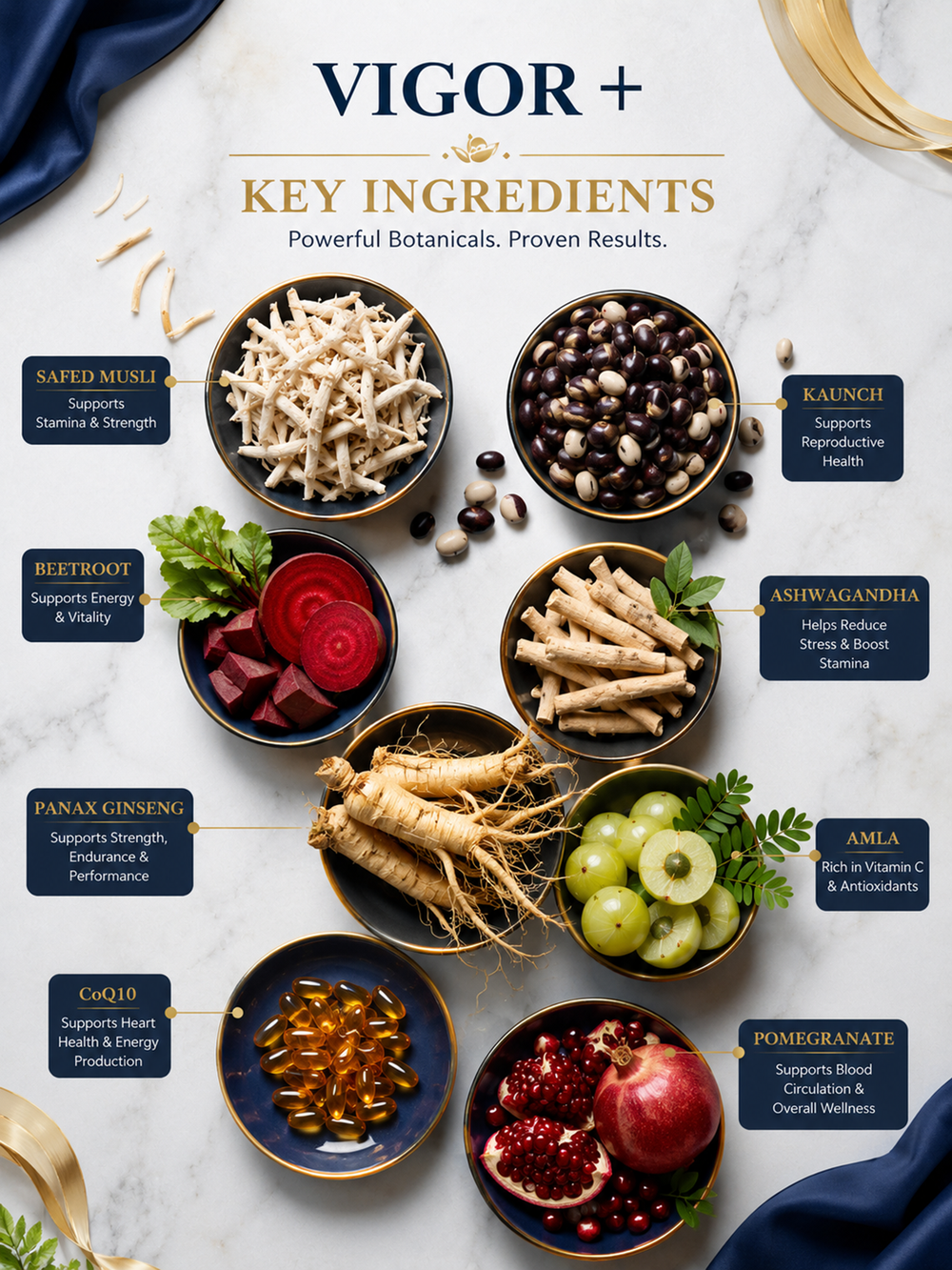 Souleva Vigor+ Men's Vitality Wellness Shots