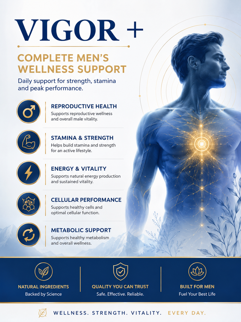 Souleva Vigor+ Men's Vitality Wellness Shots