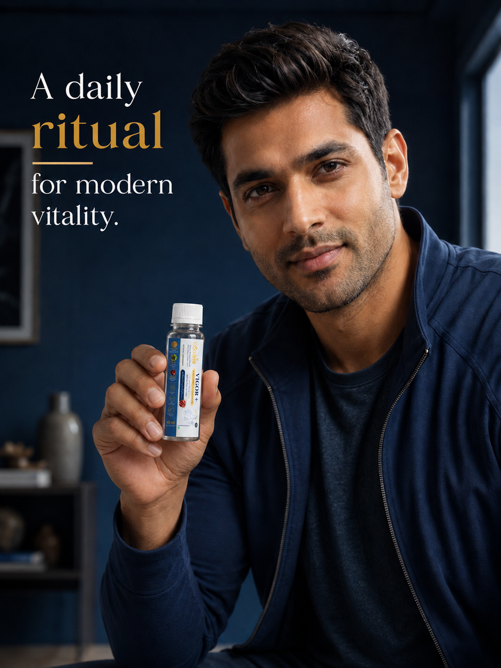 Souleva Vigor+ Men's Vitality Wellness Shots