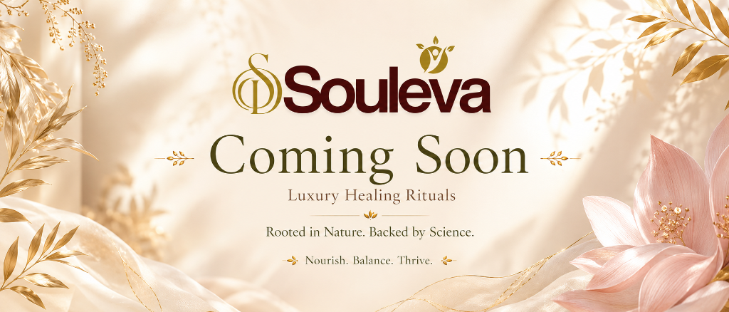 Souleva - Luxury Healing Rituals - Coming Soon