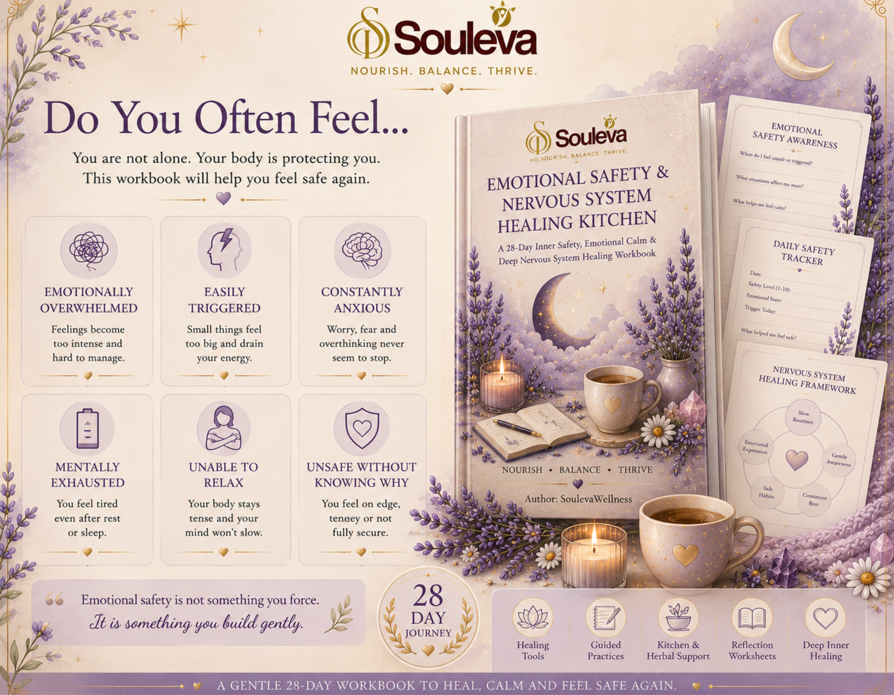 Emotional Safety & Nervous System Healing Kitchen